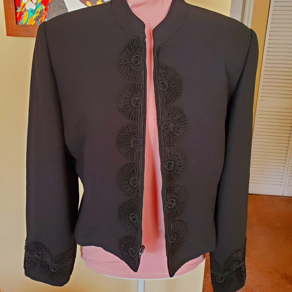 Christian Dior Beaded blazer